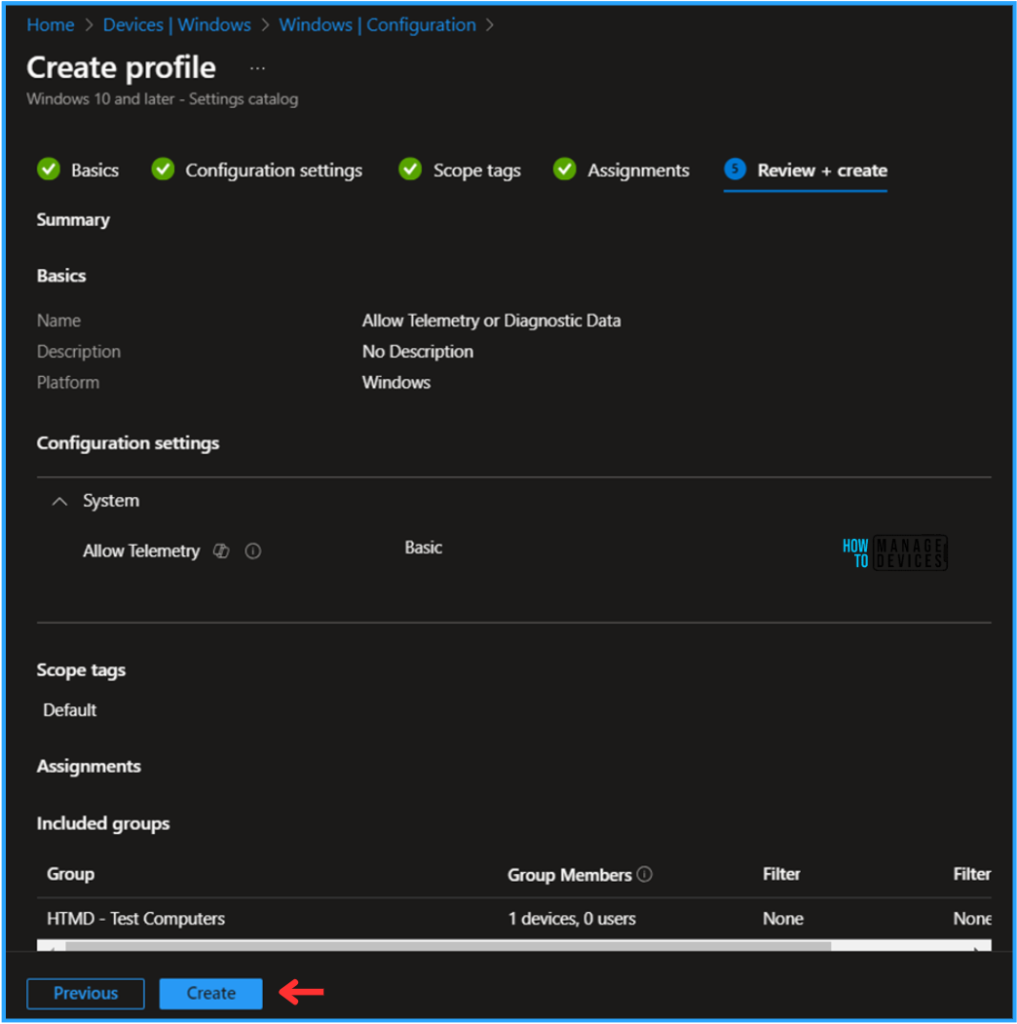 Best Method to Allow Telemetry or Diagnostic Data with Intune 10 The best method to allow telemetry or diagnostic data is with Intune Fig. 10