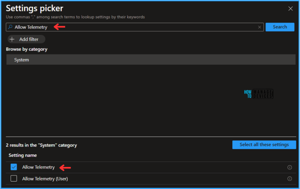 Best Method to Allow Telemetry or Diagnostic Data with Intune 6 The best method to allow telemetry or diagnostic data is with Intune Fig. 6