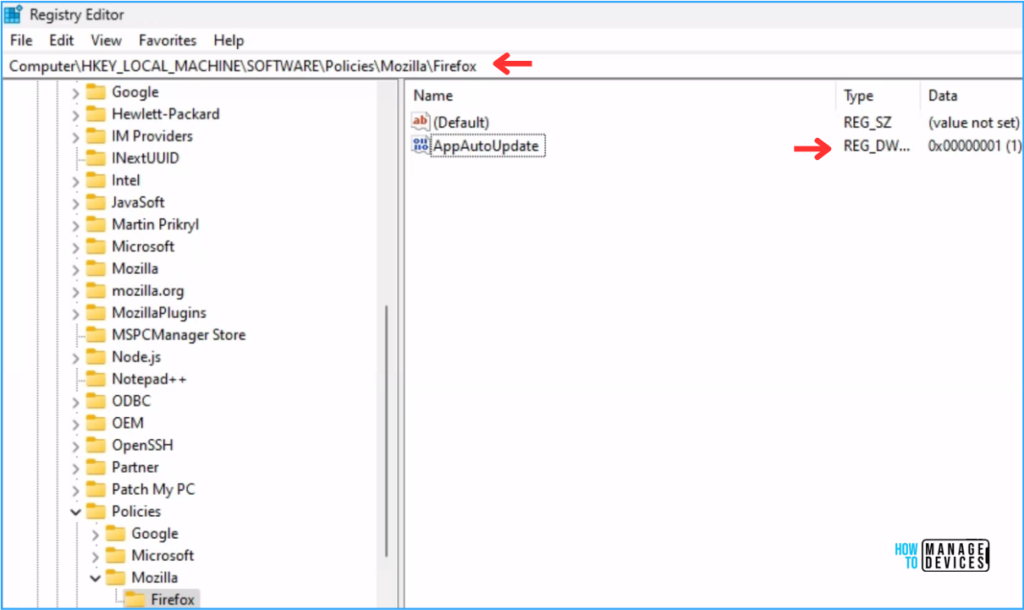 Best Way to Auto Update Mozilla Firefox Browser Using Intune Configuration Policy 11 Best Way to Auto Update Mozilla Firefox Browser Using Intune Configuration Policy. Fig. 11