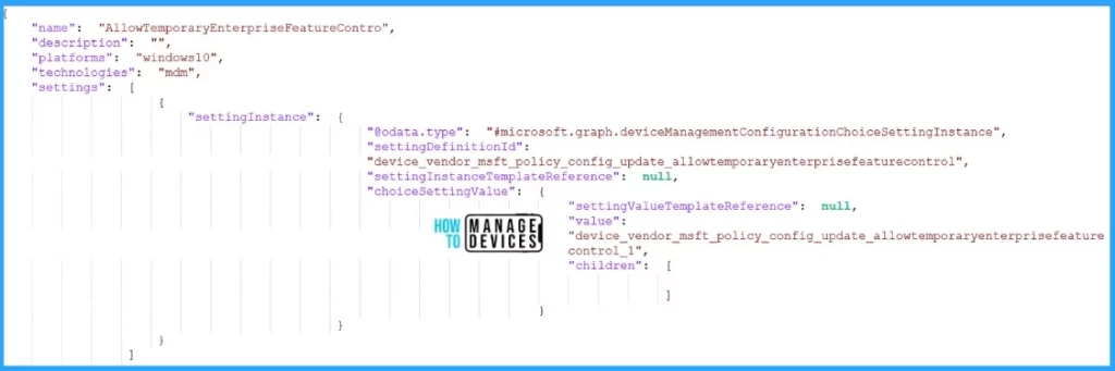 Bulk Export Intune Settings and Configuration Profiles Using Sample PowerShell Script - Fig. 06