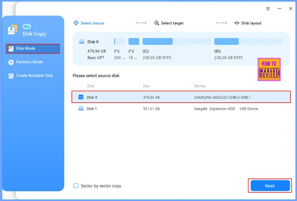 Clone Disk DISM vs User Friendly Alternatives - Fig.6