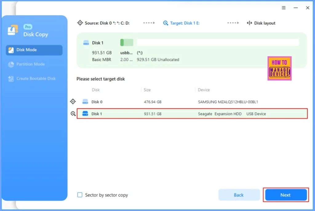 Clone Disk DISM vs User Friendly Alternatives - Fig.7