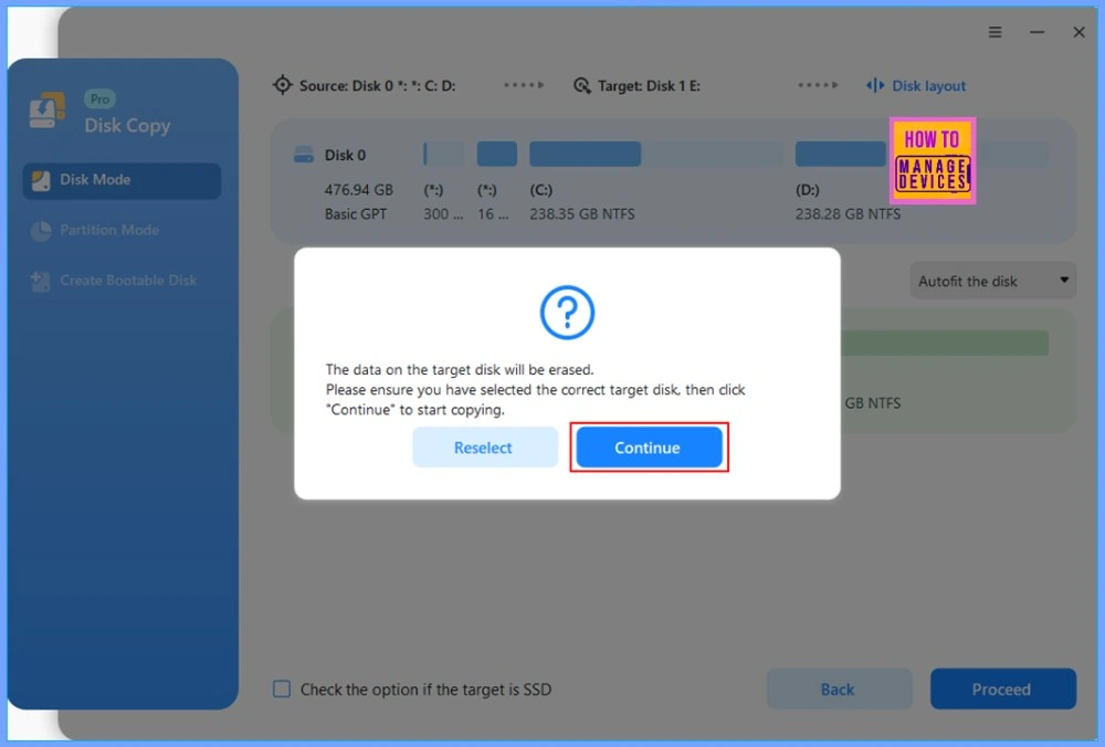 Clone Disk DISM vs User Friendly Alternatives - Fig.9