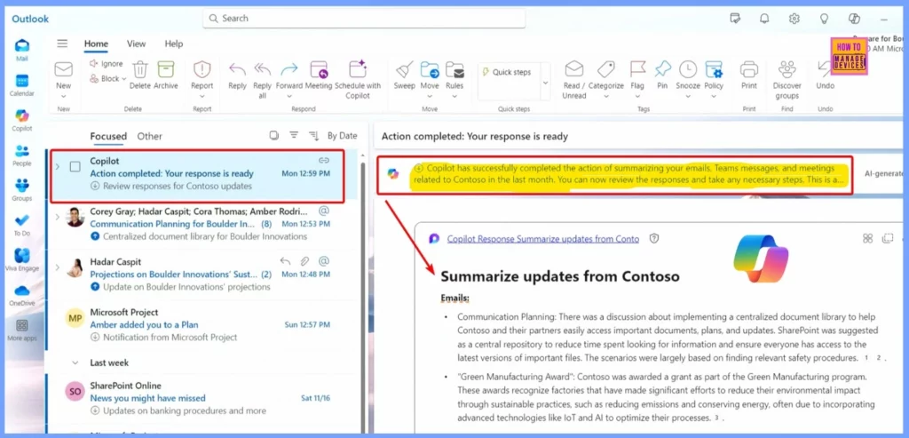 New Copilot Actions to Customize Your Template Settings to Automate Everyday Tasks - Fig.6 - Creds to MS