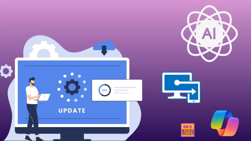 Introducing the New Explore with Copilot Feature in Autopatch for Intune-Fig.1