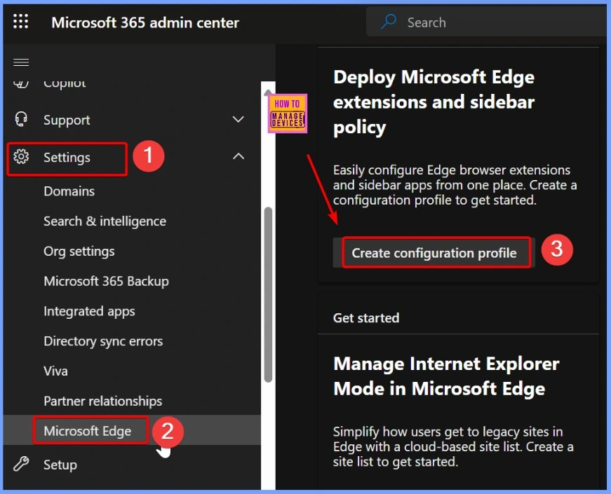 Enable AI Gen Themes in Edge Browser using Microsoft 365 Admin Center Configuration Policy 3 Enable AI Gen Themes in Edge Browser using Microsoft 365 Admin Center Policy - Fig.1
