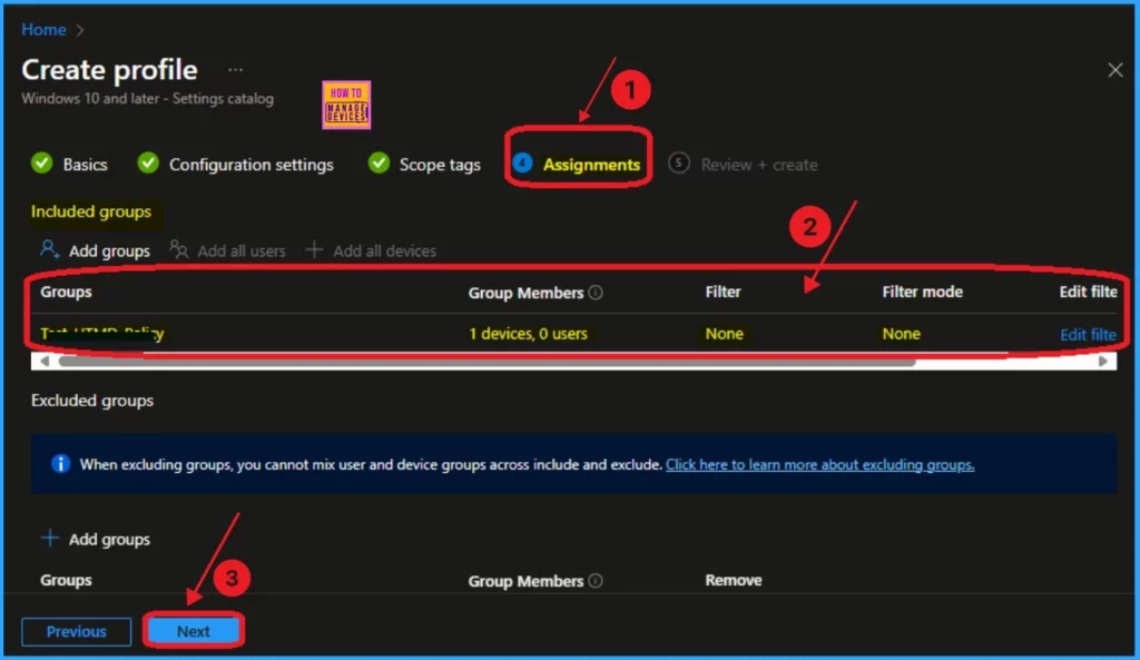 Enable Disable Allow Discoverable Mode in Bluetooth using Intune Policy Settings Catalog 11 Enable Disable Allow Discoverable Mode in Bluetooth using Intune Policy Settings Catalog - Fig.9