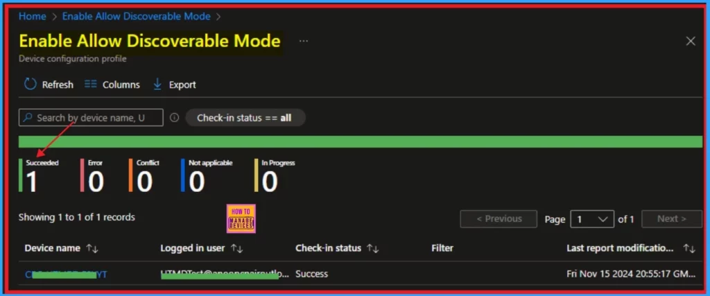 Enable Disable Allow Discoverable Mode in Bluetooth using Intune Policy Settings Catalog 14 Enable Disable Allow Discoverable Mode in Bluetooth using Intune Policy Settings Catalog - Fig.12