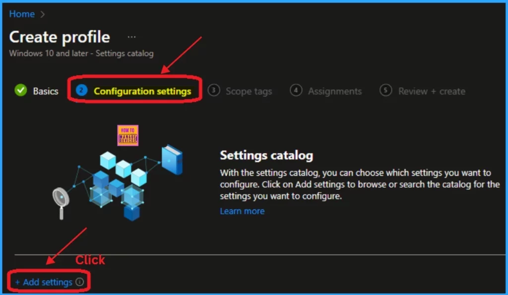 Enable Disable Allow Discoverable Mode in Bluetooth using Intune Policy Settings Catalog 5 Enable Disable Allow Discoverable Mode in Bluetooth using Intune Policy Settings Catalog - Fig.4