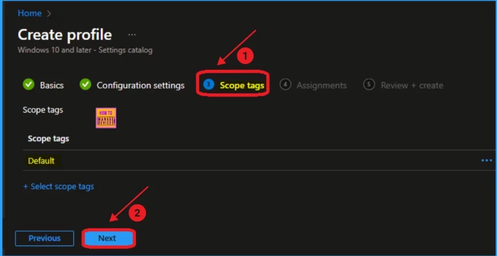 Enable Disable Allow Discoverable Mode in Bluetooth using Intune Policy Settings Catalog 8 Enable Disable Allow Discoverable Mode in Bluetooth using Intune Policy Settings Catalog - Fig.6