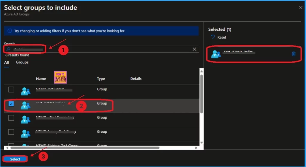 Enable Disable Allow Discoverable Mode in Bluetooth using Intune Policy Settings Catalog 10 Enable Disable Allow Discoverable Mode in Bluetooth using Intune Policy Settings Catalog - Fig.8