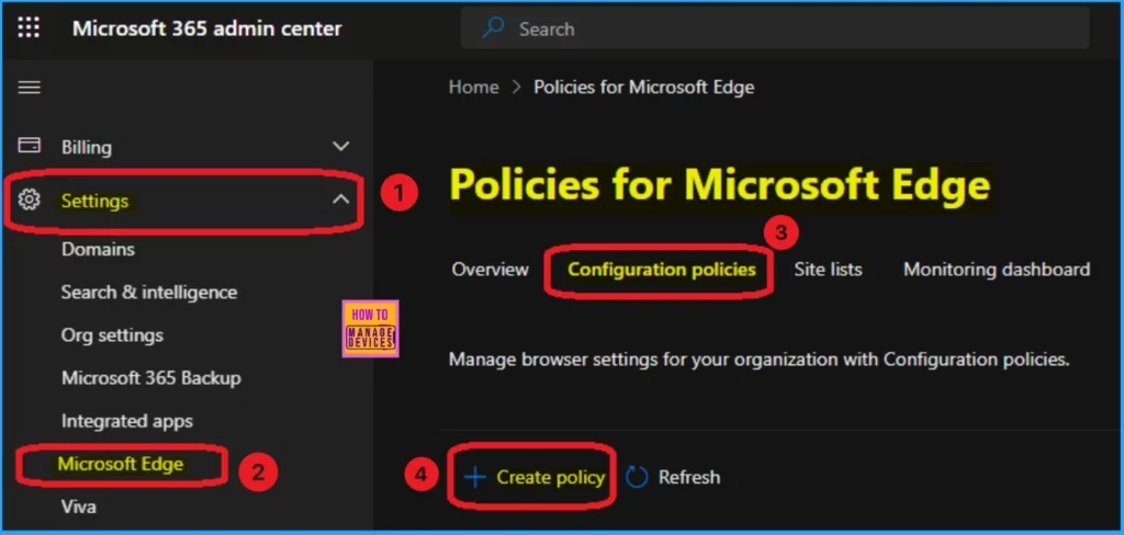 Enable Disable Search Bar Allowed in Edge Through Microsoft 365 Admin Center Policy 2 Enable Disable Search Bar Allowed in Edge Through Microsoft 365 Admin Center Policy - Fig.1