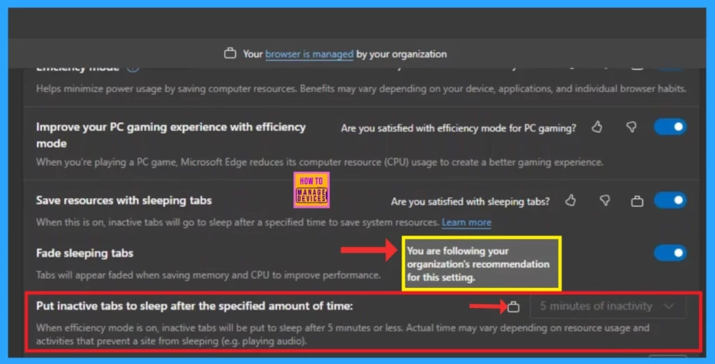Enable Disable Sleeping Tabs Timeout in Edge Browser using the Microsoft 365 Admin Center Policy 11 Enable Disable Sleeping Tabs Timeout in Edge using the Microsoft 365 Admin Center-Fig.11