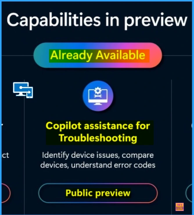 Copilot Enhances Troubleshooting using Intune and Device Query to Resolve Missing Patches 2 Intune Troubleshooting and Remediation with Query with Copilot Introduced on Ignite 2024 - Fig.2 - Creds to MS