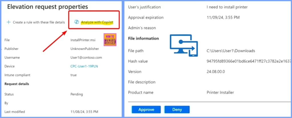 Enhanced Application Security with Copilot and Endpoint Privilege Management 3 Enhanced Application Security with Copilot and Endpoint Privilege Management - Fig.3 - Creds to MS