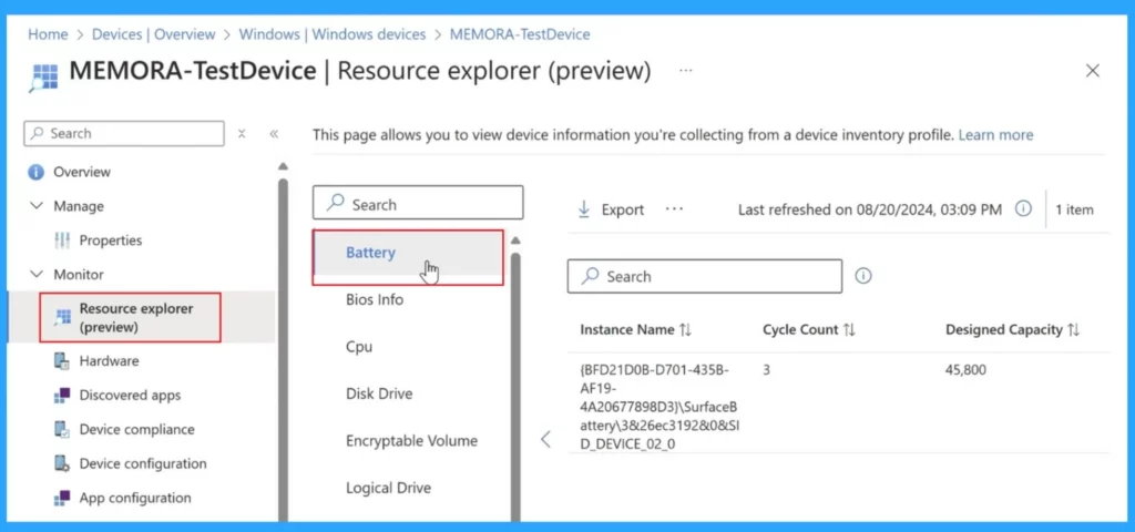 Windows Device Hardware Inventory in Microsoft Intune Coming in December 4 Windows Device Hardware Inventory in Microsoft Intune Coming in December- Fig.4 Creds to MS