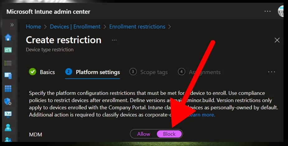 FIX Autopilot V2 Enrollment Error 80180014 Issue with Corporate Device Identifier Format Fig.4