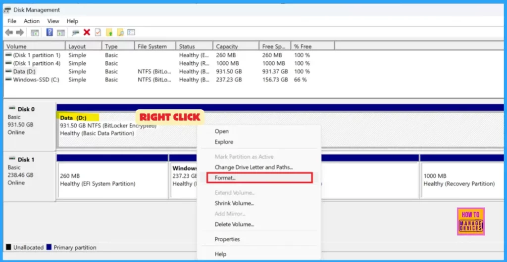 Five Easy Ways to Format a Drive in Windows 11 10 Five Easy Ways to Format a Drive in Windows 11 - Fig.9