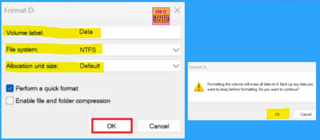 Five Easy Ways to Format a Drive in Windows 11 11 Five Easy Ways to Format a Drive in Windows 11 - Fig.11
