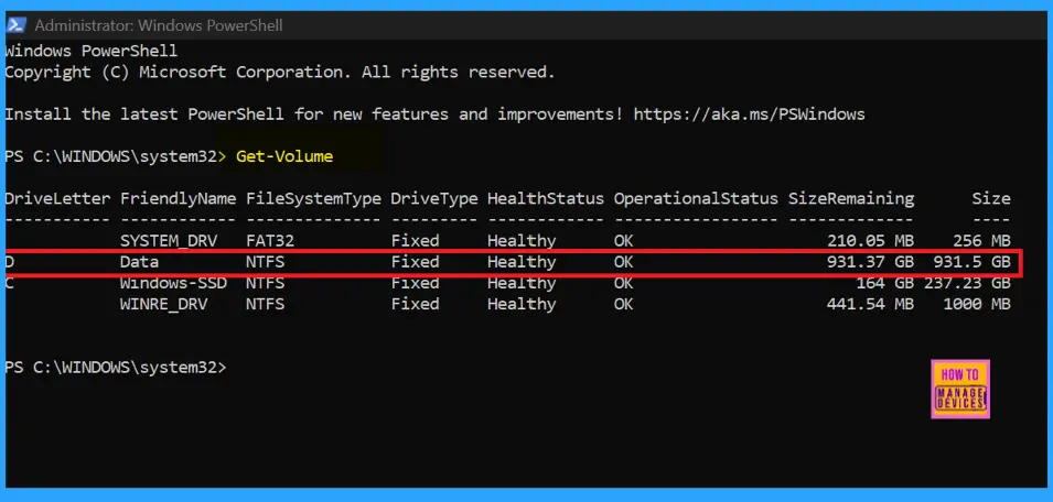 Five Easy Ways to Format a Drive in Windows 11 9 Five Easy Ways to Format a Drive in Windows 11 - Fig.8