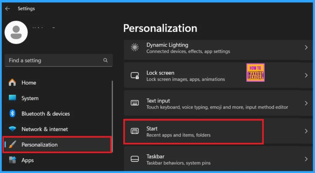 4 Methods to Enable Disable Most Used Apps List on Start Menu in Windows 11 3 4 Methods to Enable Disable Most Used Apps List on Start Menu in Windows 11-Fig.3