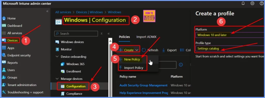Hide the Try the New Outlook Toggle in Outlook using Intune Settings Catalog Policy 5 Hide the Try the New Outlook Toggle in Outlook using Intune Settings Catalog Policy - Fig.2