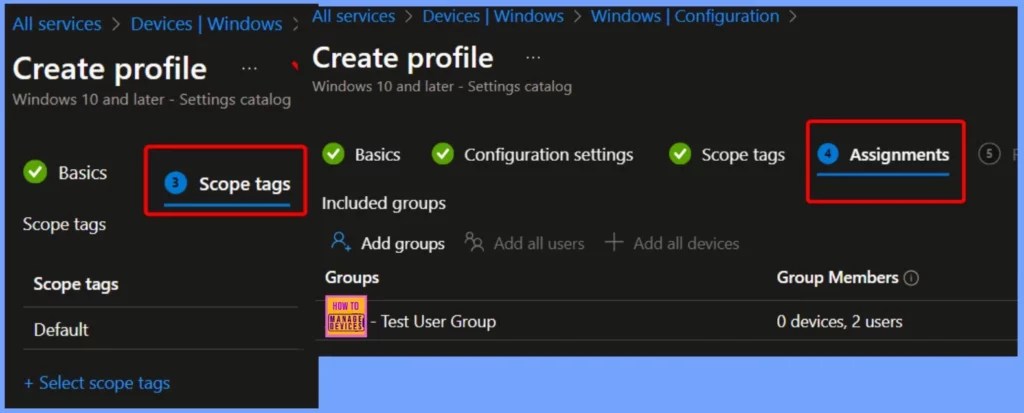 Hide the Try the New Outlook Toggle in Outlook using Intune Settings Catalog Policy 9 Hide the Try the New Outlook Toggle in Outlook using Intune Settings Catalog Policy - Fig.6