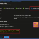 Hide the Try the New Outlook Toggle in Outlook using Intune Settings Catalog Policy 3 Hide-the-Try-the-New-Outlook-Toggle-in-Outlook-using-Intune