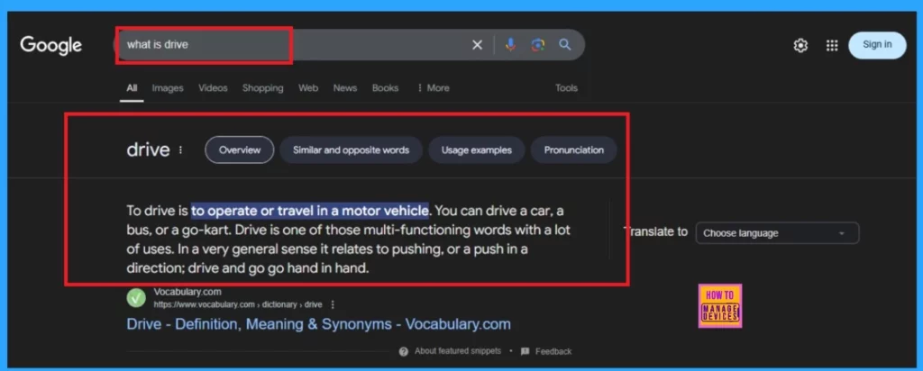 How to Disable AI Overview in Google Search Results using Edge Browser Settings 2 How to Disable AI Overview in Google Search Results using Edge Browser Settings-Fig.1