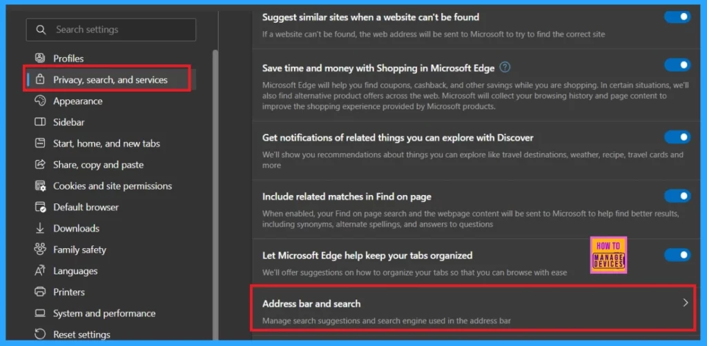 How to Disable AI Overview in Google Search Results using Edge Browser Settings 4 How to Disable AI Overview in Google Search Results using Edge Browser Settings-Fig.3