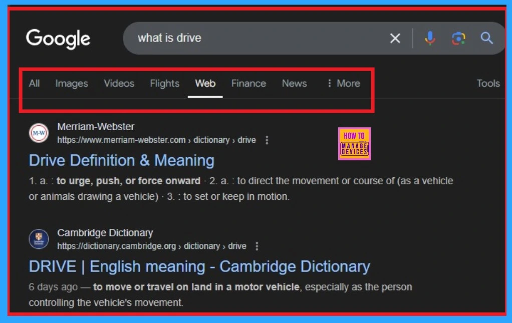 How to Disable AI Overview in Google Search Results using Edge Browser Settings 8 How to Disable AI Overview in Google Search Results using Edge Browser Settings-Fig.7