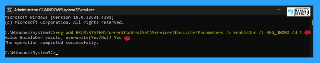 How to Enable or Disable DNR Support for Windows 11 | Discovery of Network-Designated Resolvers 13 How to Enable or Disable DNR Support For Windows 11 - Fig. 12