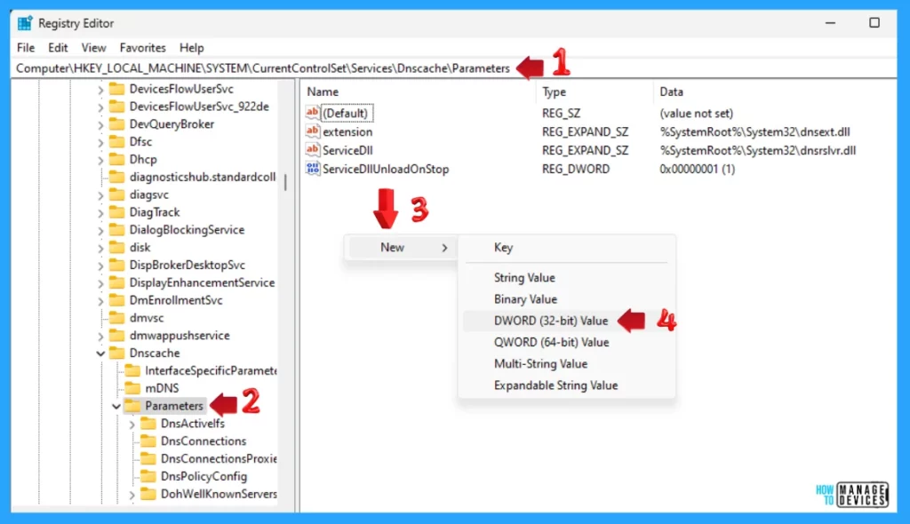 How to Enable or Disable DNR Support for Windows 11 | Discovery of Network-Designated Resolvers 5 How to Enable or Disable DNR Support for Windows 11 | Discovery of Network-Designated Resolvers - Fig. 4