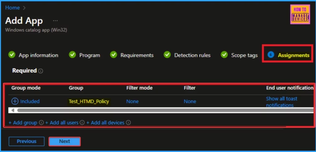 How to Install Google Backup and Sync App with Intune Using Enterprise App Catalog App - Fig.11