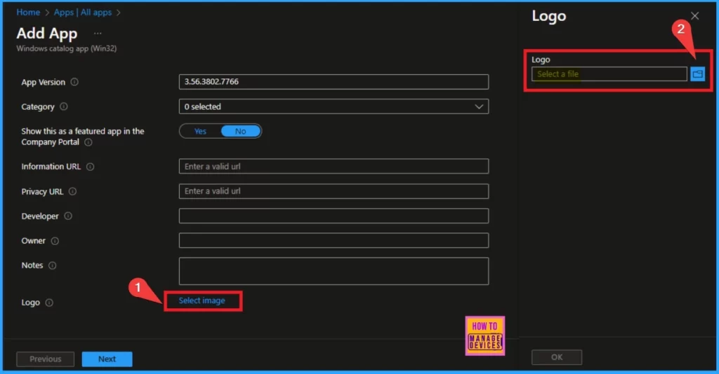 How to Install Google Backup and Sync App with Intune Using Enterprise App Catalog App - Fig.5