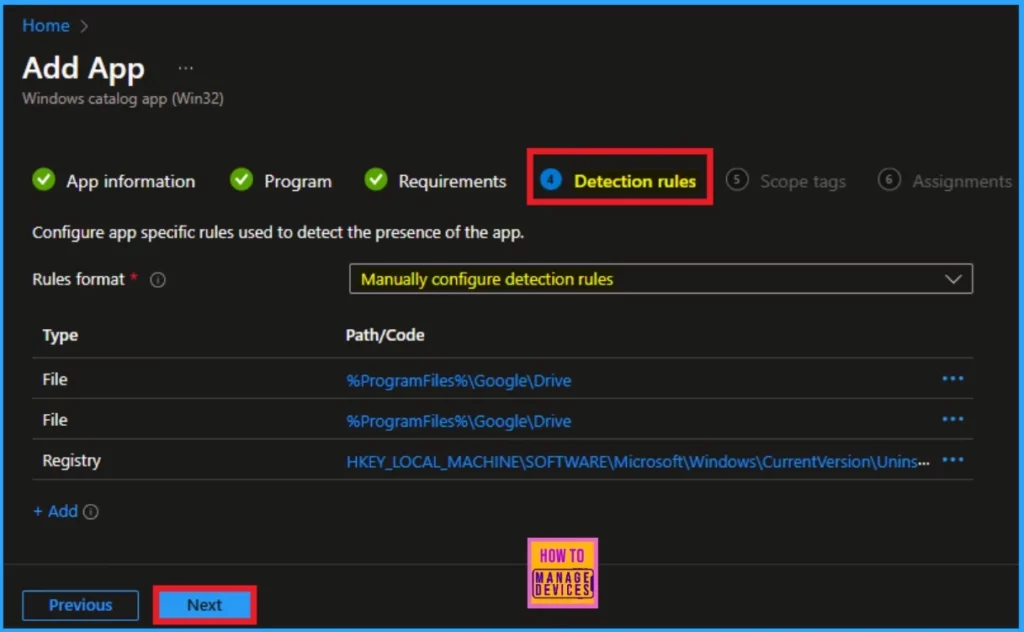How to Install Google Backup and Sync App with Intune Using Enterprise App Catalog App - Fig.9