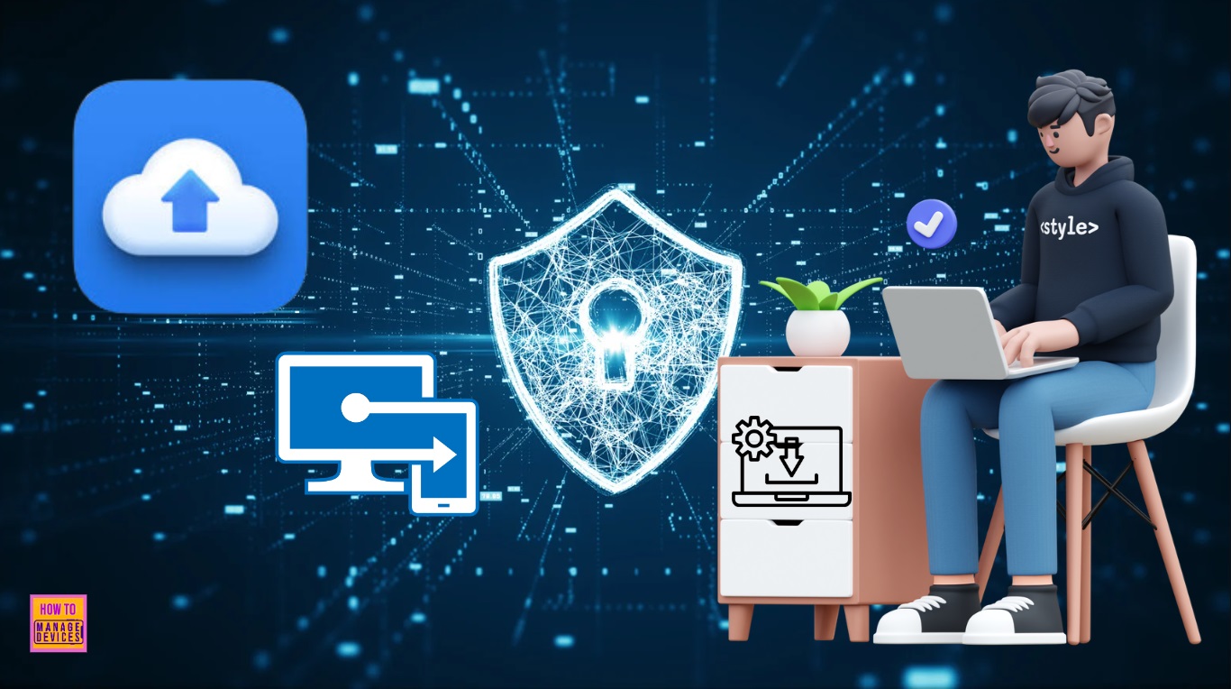 How to install google backup and sync app with intune using enterprise