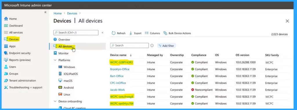 New Windows 365 Client Endpoint Windows 365 Link the First Cloud PC Device and Native Management via Intune-Fig.3 Creds to Microsoft Mechanics