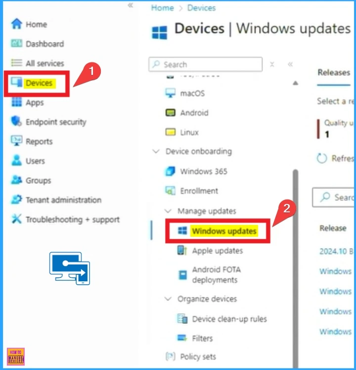 Identify Update Issues for Autopatch Devices in Intune using Copilot - Fig.2 - Creds to MS