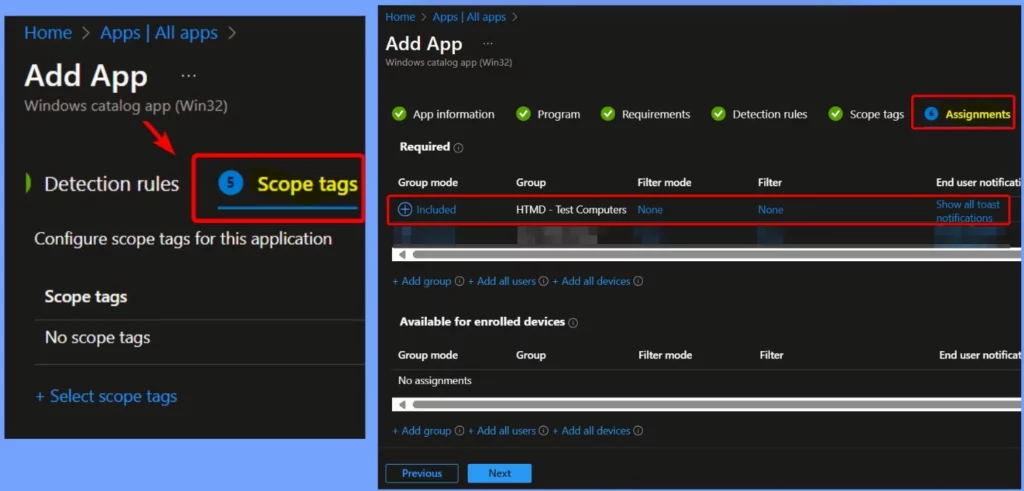 How to Install Amazon WorkSpaces with Intune Enterprise App Catalog App 8 How to Install Amazon WorkSpaces with Intune Enterprise App Catalog App - Fig.6