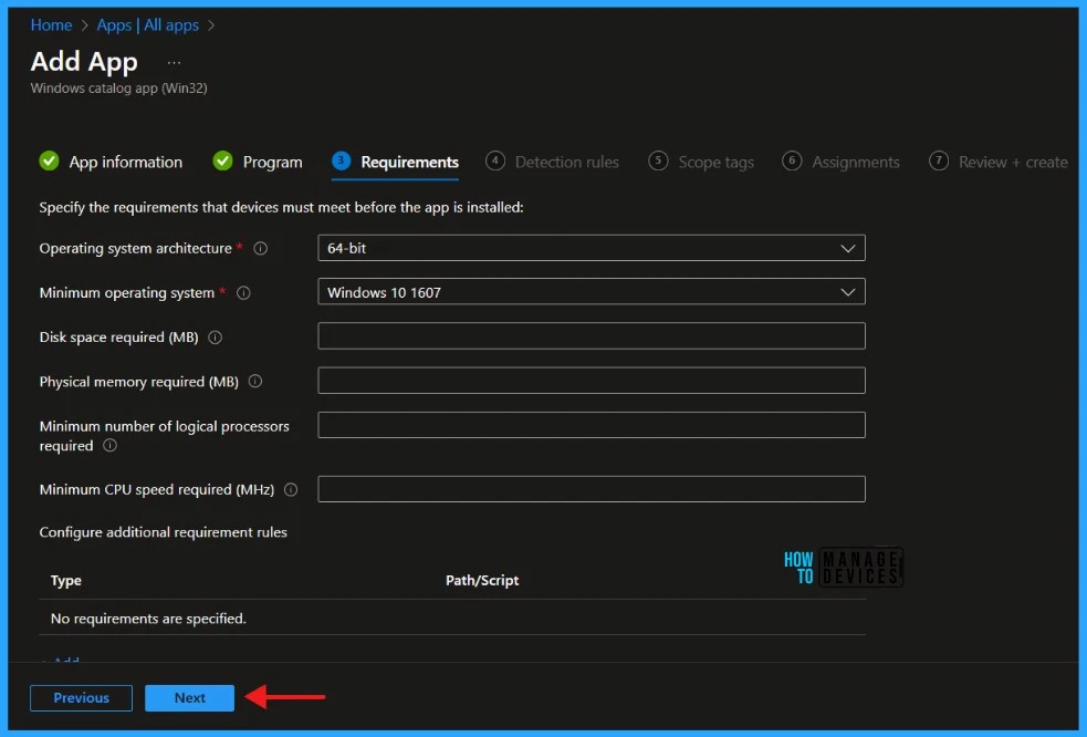Step-by-Step Guide Install Docker Desktop with Intune Enterprise App Catalog App. Fig.08