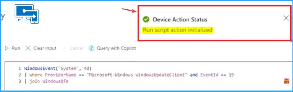 Copilot Enhances Troubleshooting using Intune and Device Query to Resolve Missing Patches 6 Copilot Enhances Troubleshooting using Intune and Device Query to Resolve Missing Patches - Fig.6 - Creds to MS