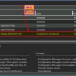 KB28204160 Task Sequence Reboot and Content Download Failure Issues Fixed SCCM 2403 Rollup Update 2 Issues-Fixed-in-the-Update-Rollup-for-SCCM-Version-2403