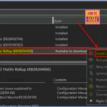KB28204160 Task Sequence Reboot and Content Download Failure Issues Fixed SCCM 2403 Rollup Update 3 Issues-Fixed-in-the-Update-Rollup-for-SCCM-Version-2403