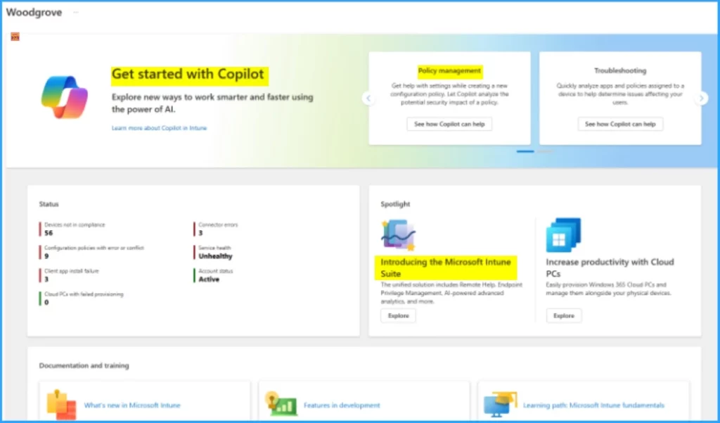 Ignite 2024 Update Microsoft Intune AI-powered Endpoint Management | Unified Endpoint Activity 2 Microsoft Intune AI-powered Endpoint Management | Unified Endpoint Activity - Fig.2 - Creds to MS