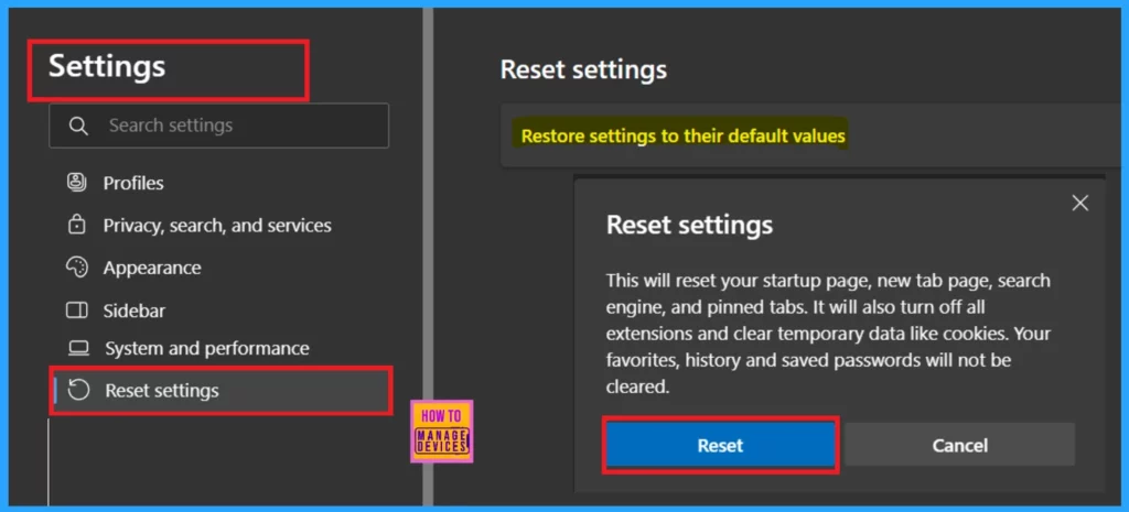 Troubleshooting Steps to Restore Missing Microsoft Edge Browser Toolbar 7 Troubleshooting Steps to Restore Missing Microsoft Edge Browser Toolbar - Fig.6