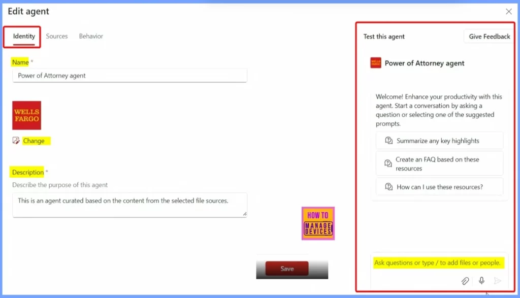 New SharePoint Agent Capabilities Complete Security Controls Conditional Access Authorization Labels etc 8 New SharePoint Agent Capabilities Complete Security Controls Conditional Access Authorization Labels etc - Fig.7 - Creds to MS