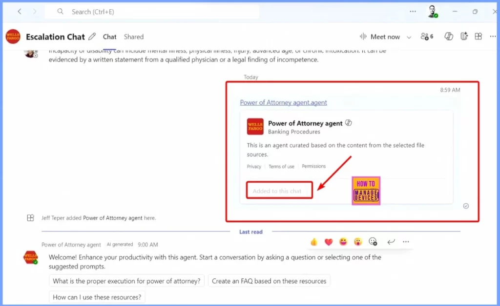 New SharePoint Agent Capabilities Complete Security Controls Conditional Access Authorization Labels etc 11 New SharePoint Agent Capabilities Complete Security Controls Conditional Access Authorization Labels etc - Fig.10 - Creds to MS