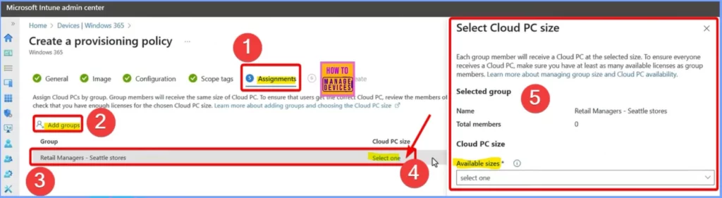 New Dedicated Mode Experience in Windows 365 Frontline - Fig.4 - Creds to MS