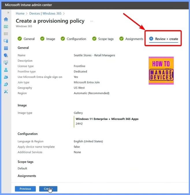 New Dedicated Mode Experience in Windows 365 Frontline - Fig.5 - Creds to MS